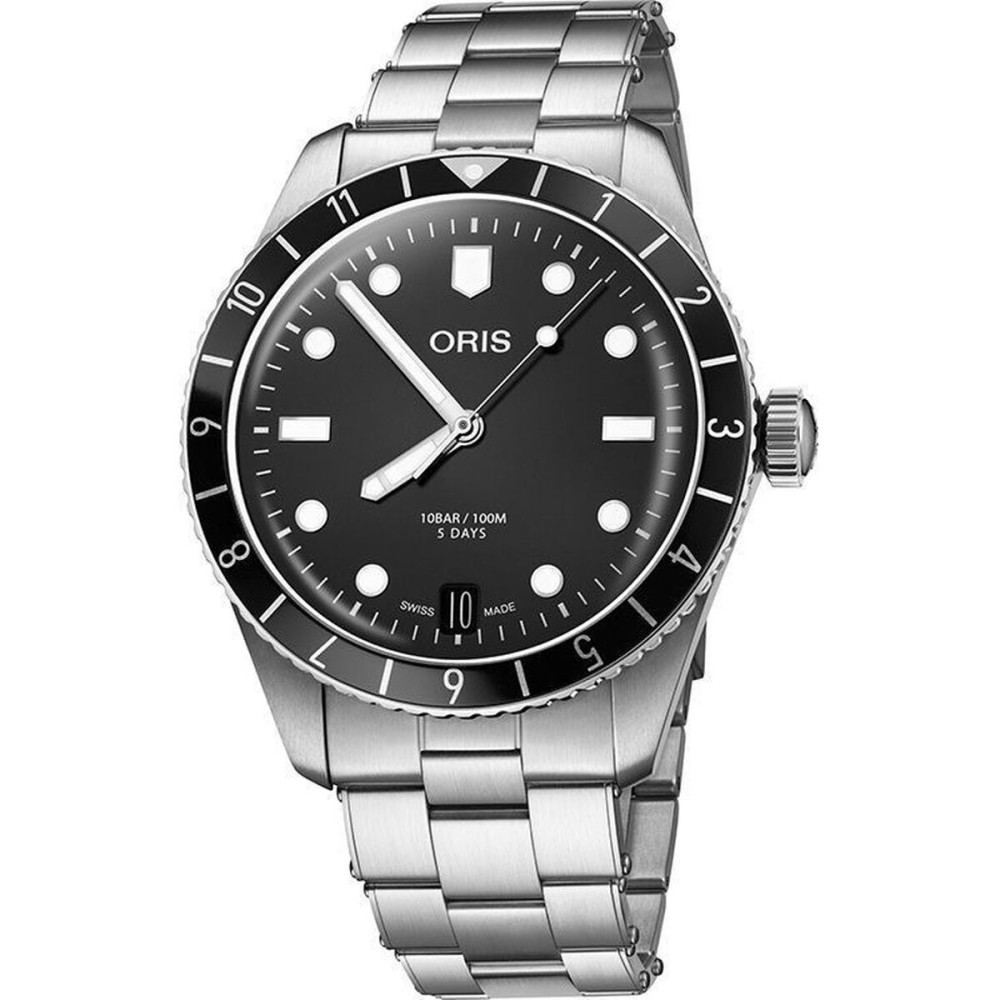 Ceas Bărbați Oris 400777240540782018 (Ø 40 mm)