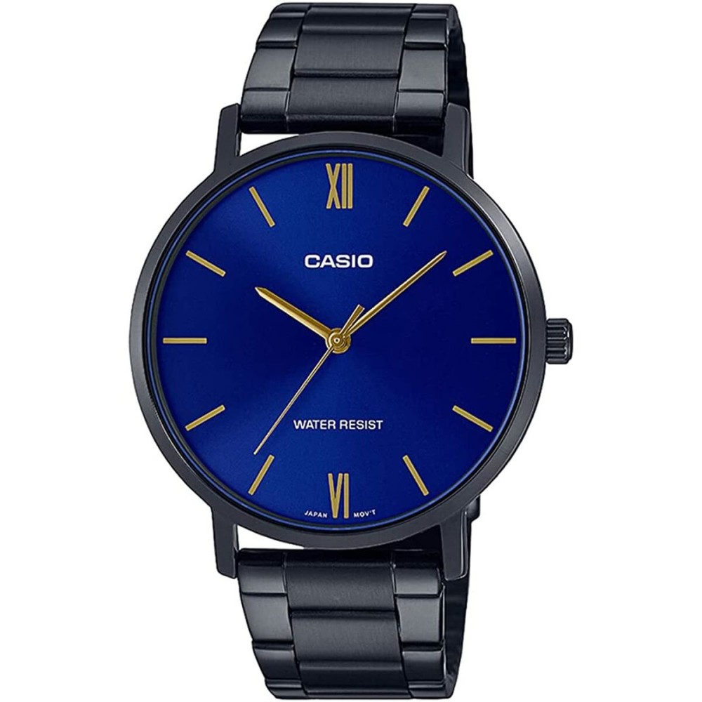 Ceas Bărbați Casio COLLECTION Albastru Negru (Ø 40 mm)