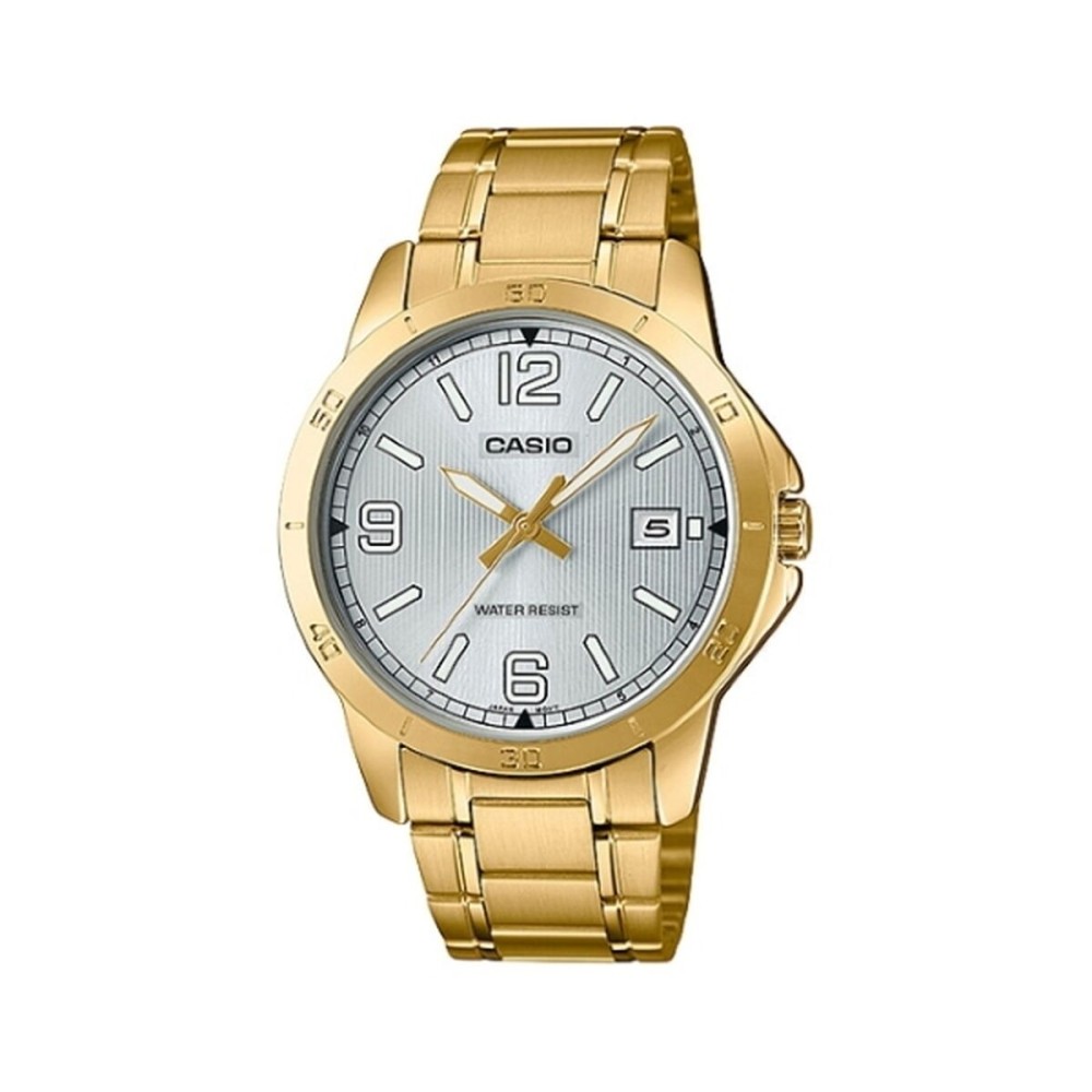 Ceas Bărbați Casio CASUAL DATE GOLD - SILVER (Ø 41,5 mm)
