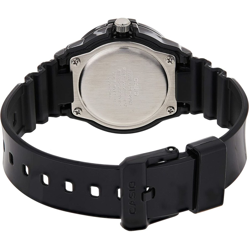 Ceas Damă Casio LADY DIVER - FULL BLACK (Ø 34 mm)