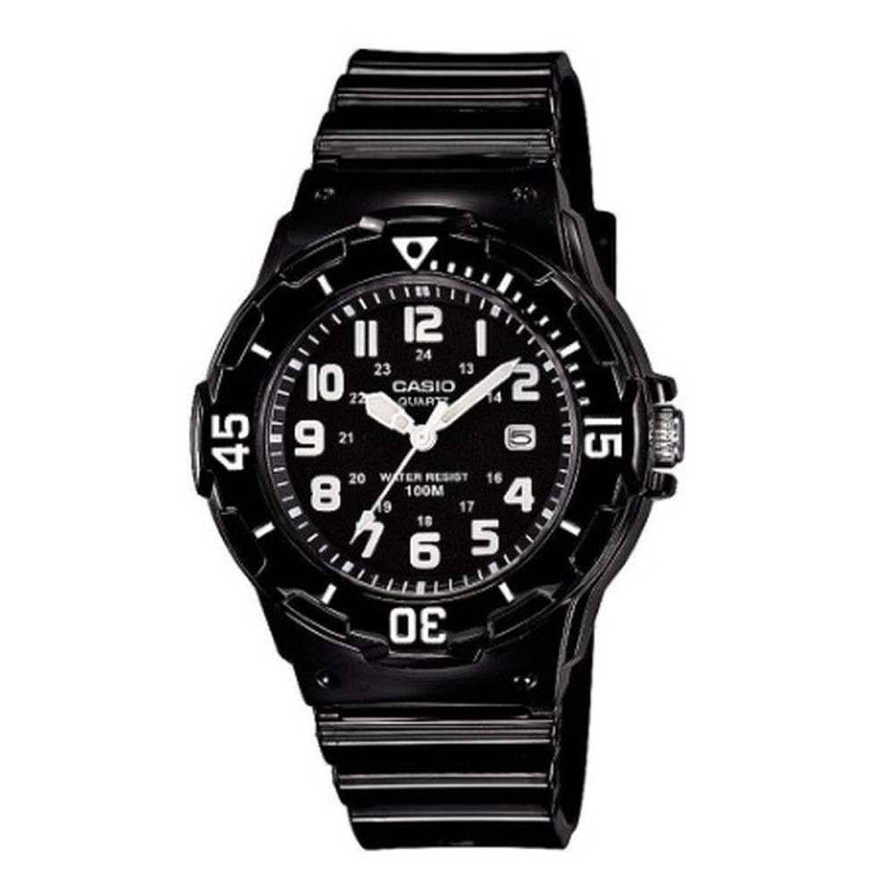 Ceas Damă Casio LADY DIVER - FULL BLACK (Ø 34 mm)