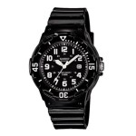 Ceas Damă Casio LADY DIVER - FULL BLACK (Ø 34 mm)