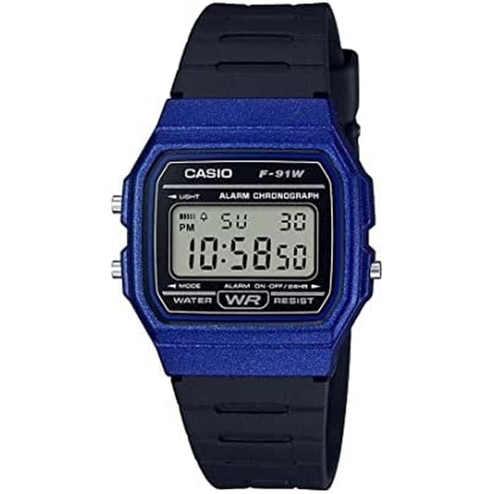 Ceas Bărbați Casio VINTAGE Negru Gri (Ø 35 mm)