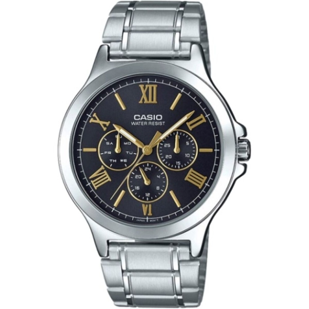 Ceas Bărbați Casio COLLECTION Negru Argintiu (Ø 41,5 mm)