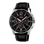 Ceas Bărbați Casio ENTICER GENT Negru (Ø 43 mm) (Ø 43,5 mm)