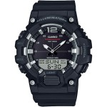 Ceas Bărbați Casio ILLUMINATOR Black (Ø 53 mm)