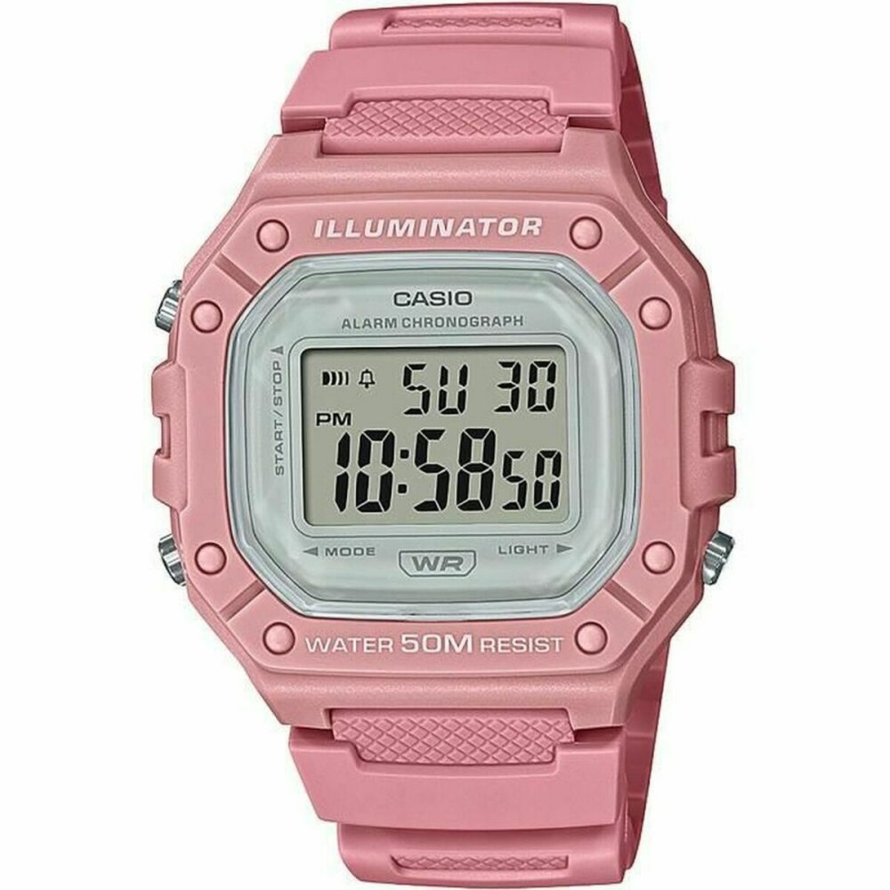 Ceas Damă Casio SPORT WR 50M, ALARM, CHRONOGRAPH (Ø 43 mm)