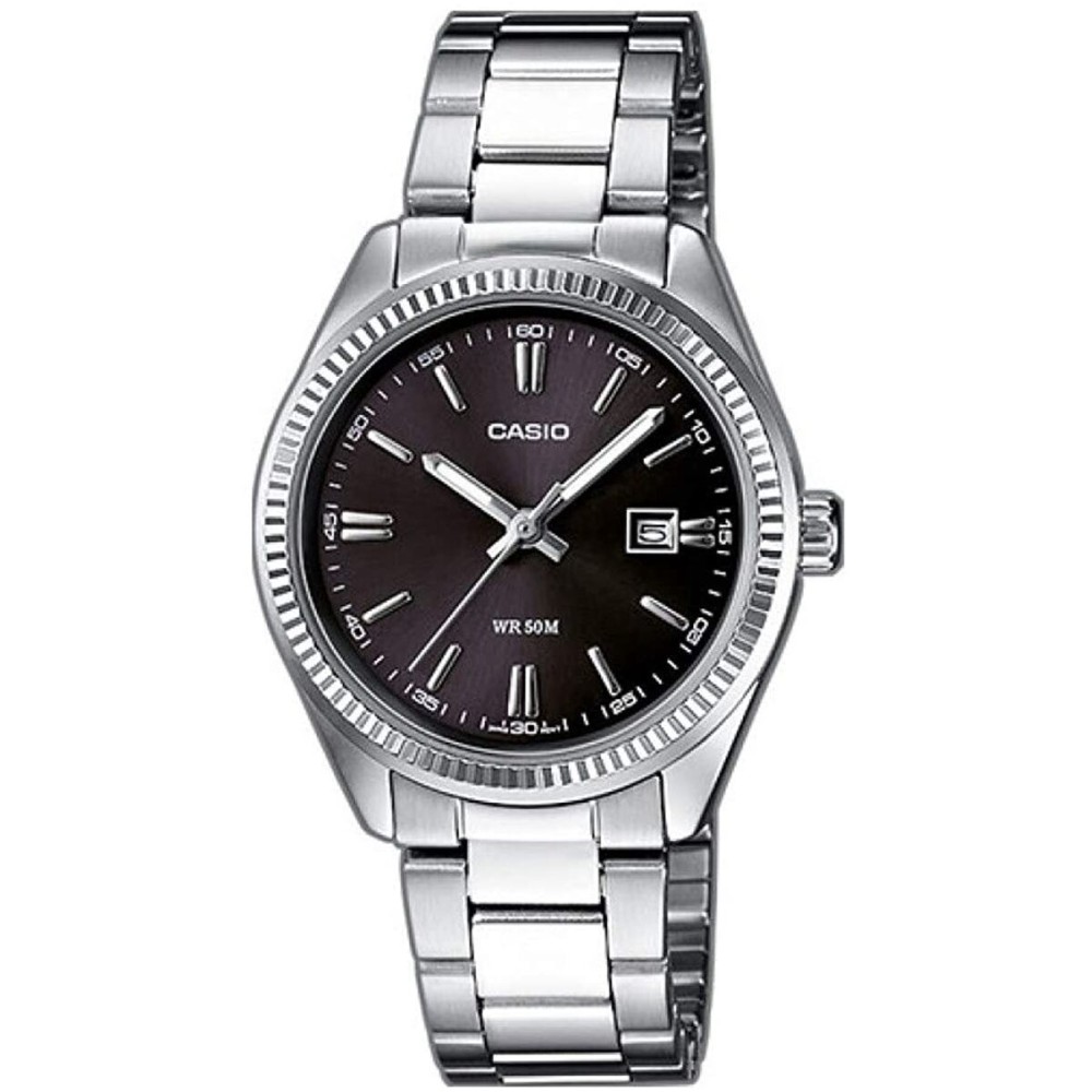 Ceas Bărbați Casio MTP-1302PD-1A1VEF Argintiu Multifuncție (Ø 39 mm) (Ø 38,5 mm)