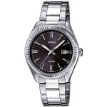 Ceas Bărbați Casio MTP-1302PD-1A1VEF Argintiu Multifuncție (Ø 39 mm) (Ø 38,5 mm)