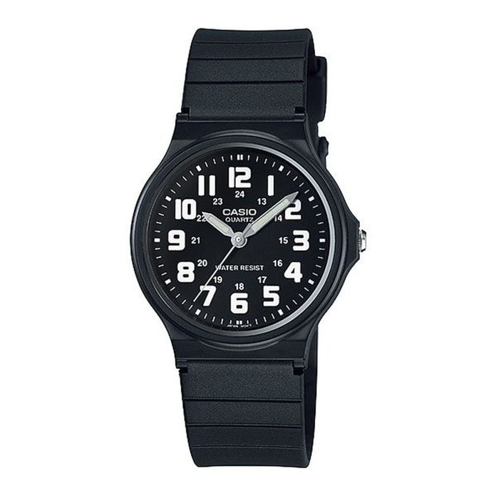 Ceas Unisex Casio MQ-71-1 Negru (Ø 34 mm)