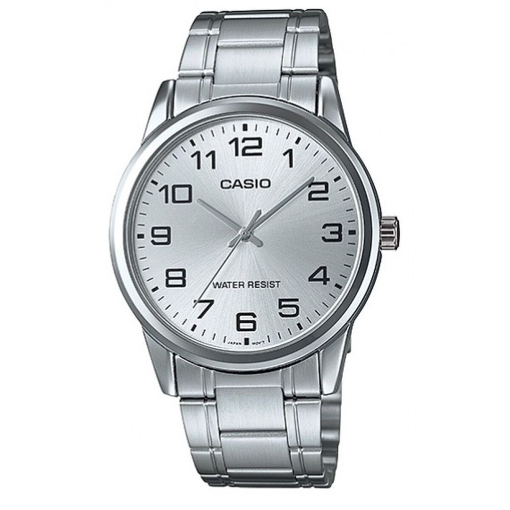 Ceas Unisex Casio COLLECTION Alb Argintiu (Ø 38 mm)