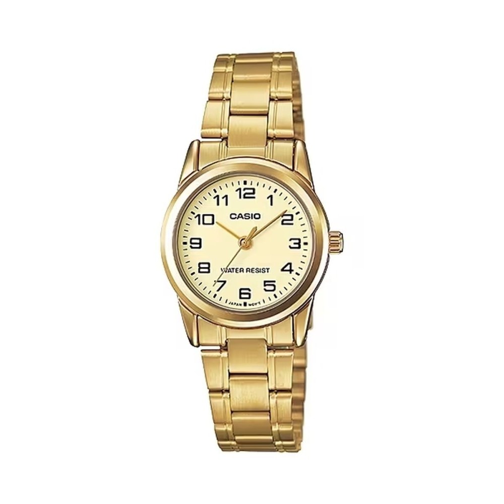 Ceas Damă Casio LADY 3H - GOLD (Ø 25 mm)