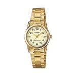 Ceas Damă Casio LADY 3H - GOLD (Ø 25 mm)