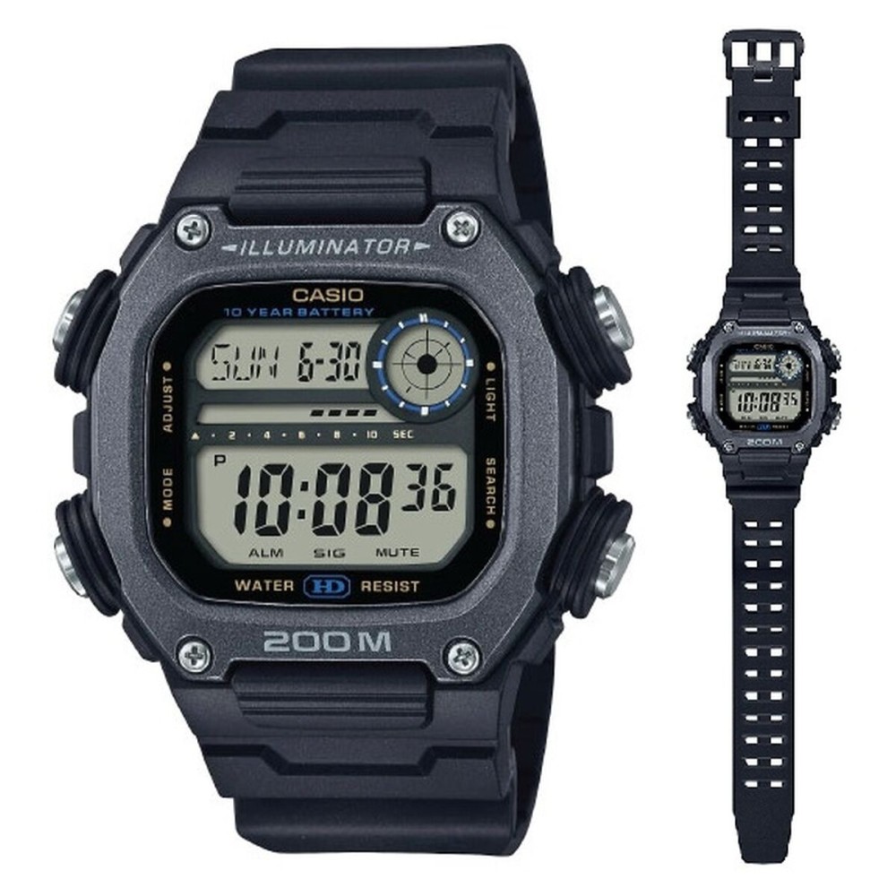 Ceas Bărbați Casio ILLUMINATOR DIVER (Ø 50 mm)