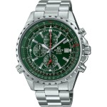 Ceas Bărbați Casio EF-527D-3AVUEF Verde Argintiu (Ø 45 mm)
