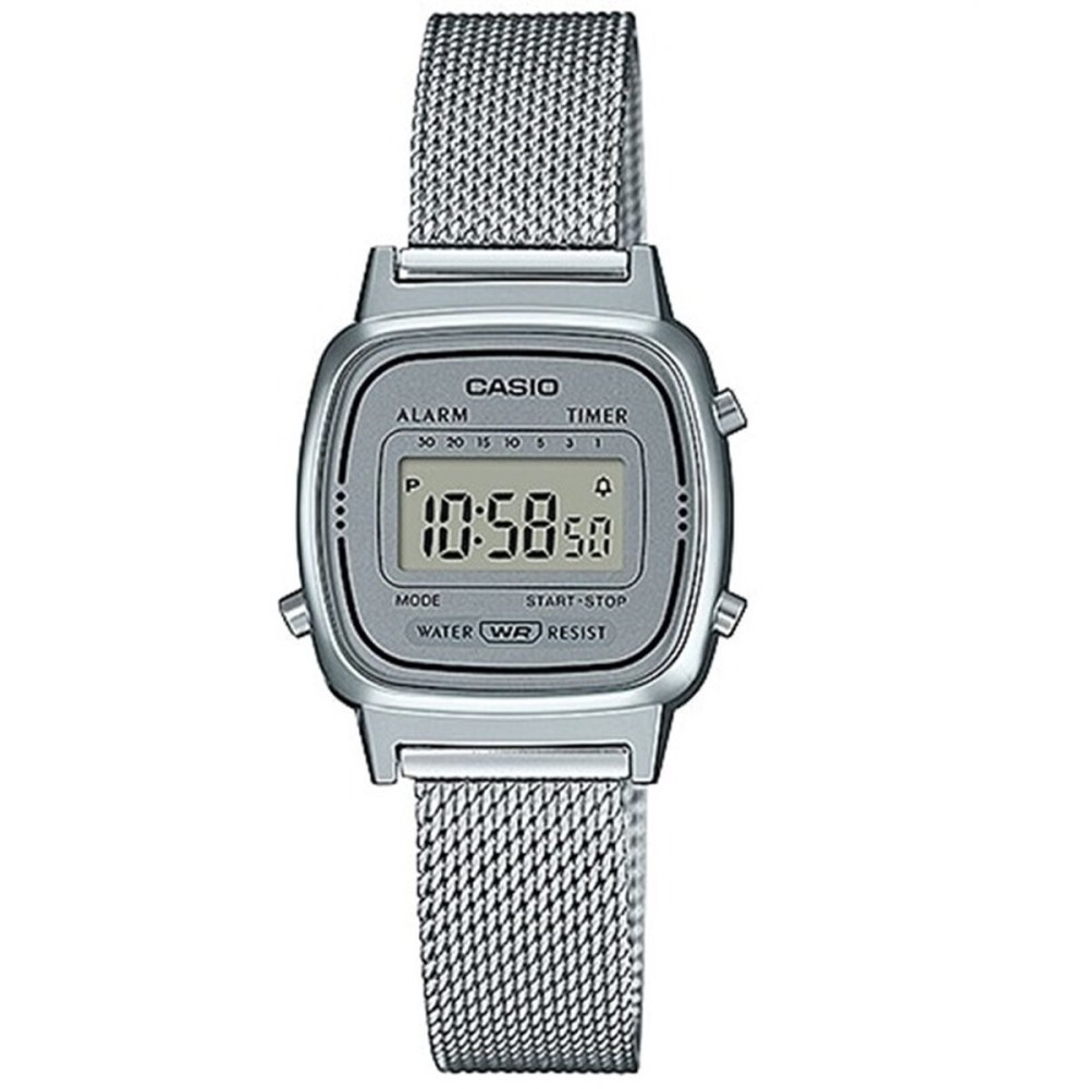 Ceas Damă Casio VINTAGE GENT SILVER MESH (Ø 25 mm)