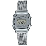Ceas Damă Casio VINTAGE GENT SILVER MESH (Ø 25 mm)