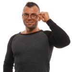 Ramă de Ochelari Bărbați Polaroid PLD D375_G 51CVW