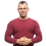 Ramă de Ochelari Bărbați Ermenegildo Zegna EZ5155-D 55002