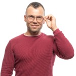 Ramă de Ochelari Bărbați Tods TO5229 55012