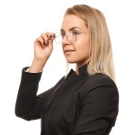 Ramă de Ochelari Unisex Tommy Hilfiger TJ 0032 49R80