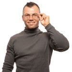 Ramă de Ochelari Unisex Tommy Hilfiger TJ 0032 49R80