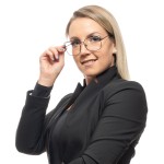 Ramă de Ochelari Damă Emilio Pucci EP5125 55004