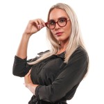 Ramă de Ochelari Damă WEB EYEWEAR WE5288 51056