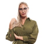 Ramă de Ochelari Unisex WEB EYEWEAR WE5303 50016