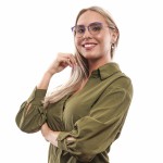 Ramă de Ochelari Unisex WEB EYEWEAR WE5303 50036