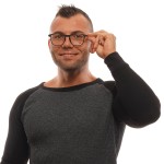 Ramă de Ochelari Bărbați WEB EYEWEAR WE5327 52005