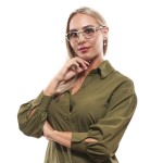 Ramă de Ochelari Unisex Hally & Son HS505 5002