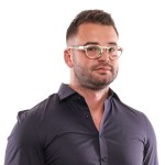 Ramă de Ochelari Unisex Hally & Son HS505 5002