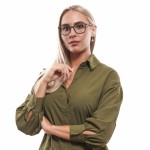 Ramă de Ochelari Unisex Sting VST040 536X3M