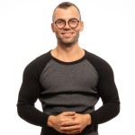 Ramă de Ochelari Unisex Sting VST309 5201AY