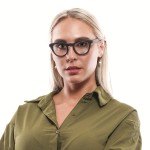 Ramă de Ochelari Unisex Lozza VL4123 45BLKM