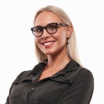 Ramă de Ochelari Damă Lozza VL4124 470T92