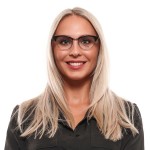 Ramă de Ochelari Damă Lozza VL4142 500BLK