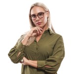 Ramă de Ochelari Unisex Lozza VL4146 520L95
