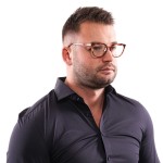 Ramă de Ochelari Unisex Lozza VL4146 520L95