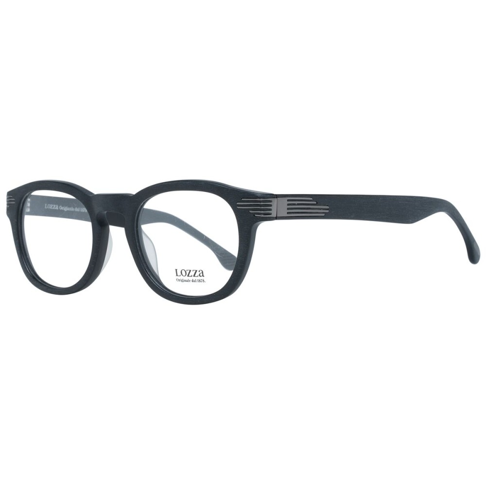 Ramă de Ochelari Unisex Lozza VL4104 48BLKM