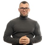 Ramă de Ochelari Bărbați QuikSilver EQYEG03075 51DBLK