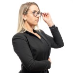 Ramă de Ochelari Damă Sandro Paris SD2010 49004