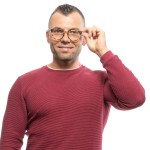 Ramă de Ochelari Bărbați Sandro Paris SD1005 50206