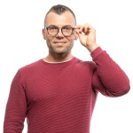 Ramă de Ochelari Bărbați Sandro Paris SD1007 51001