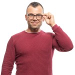 Ramă de Ochelari Bărbați Sandro Paris SD1008 50207