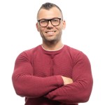 Ramă de Ochelari Bărbați Sandro Paris SD1019 54001