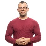 Ramă de Ochelari Bărbați Sandro Paris SD1011F 53201