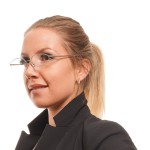 Ramă de Ochelari Damă Sportmax SM5007 53032