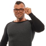 Ramă de Ochelari Bărbați BMW BW5002-H 52052